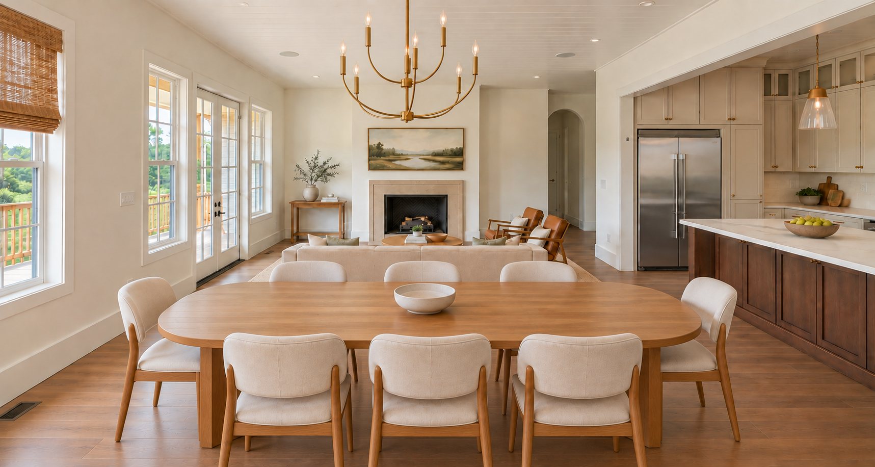 Homesite 4 - Dining Living