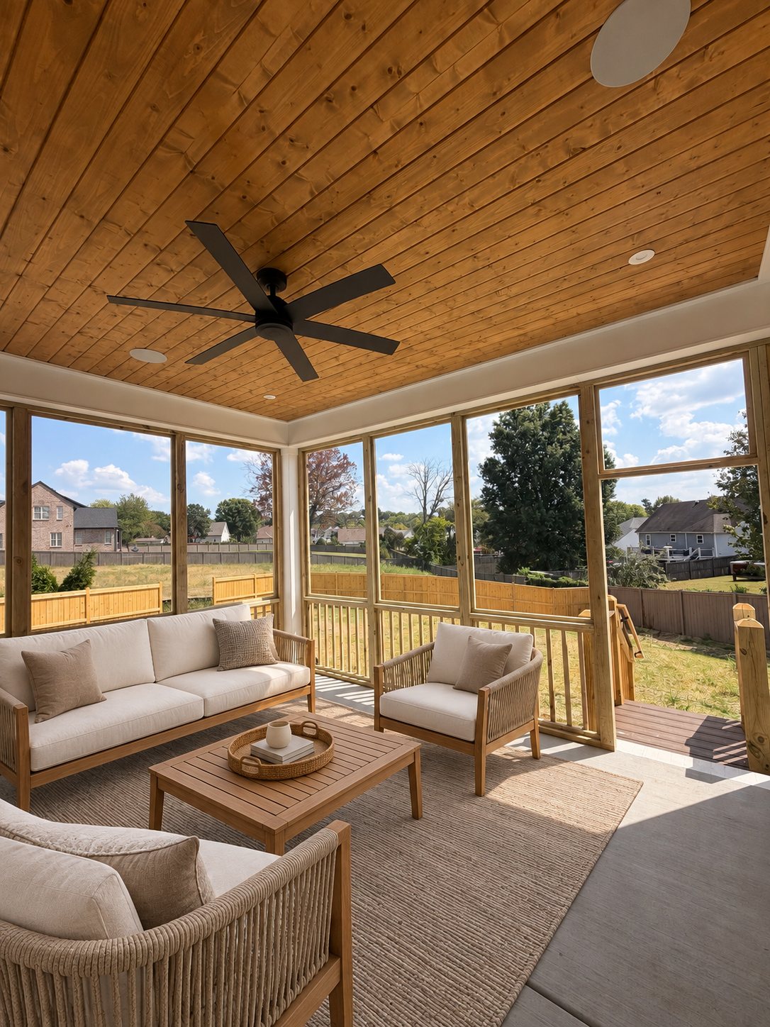 Homesite 4 - Screened Porch
