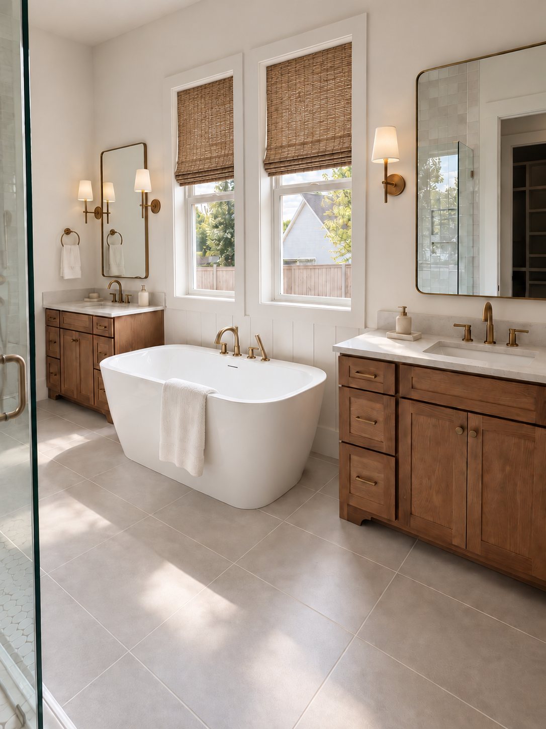 Homesite 4 - Primary Bath