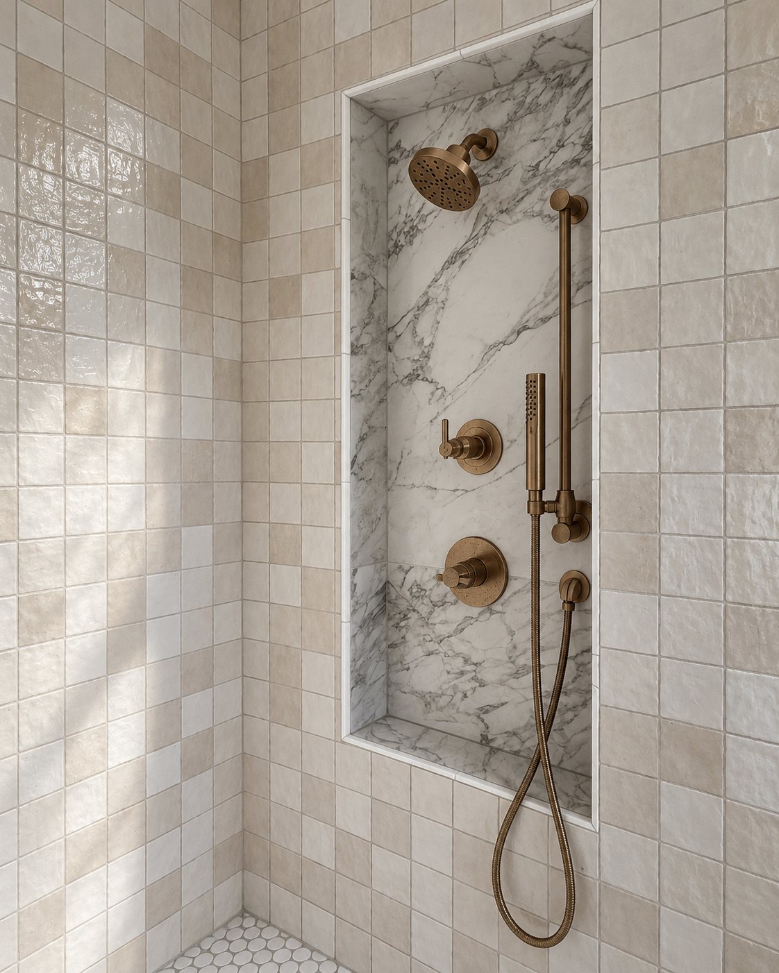 Homesite 4 - Primary Shower