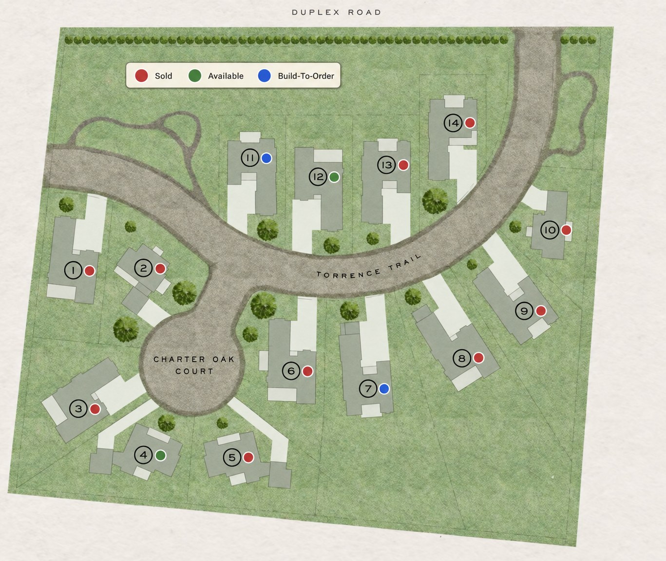 Maebry Site Plan